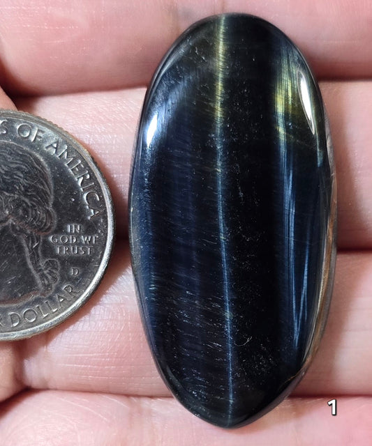 #1 Blue Tiger Eye
