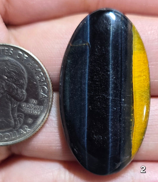 #2 Blue Tiger Eye