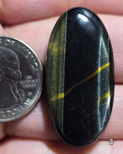 #3 Blue Tiger Eye