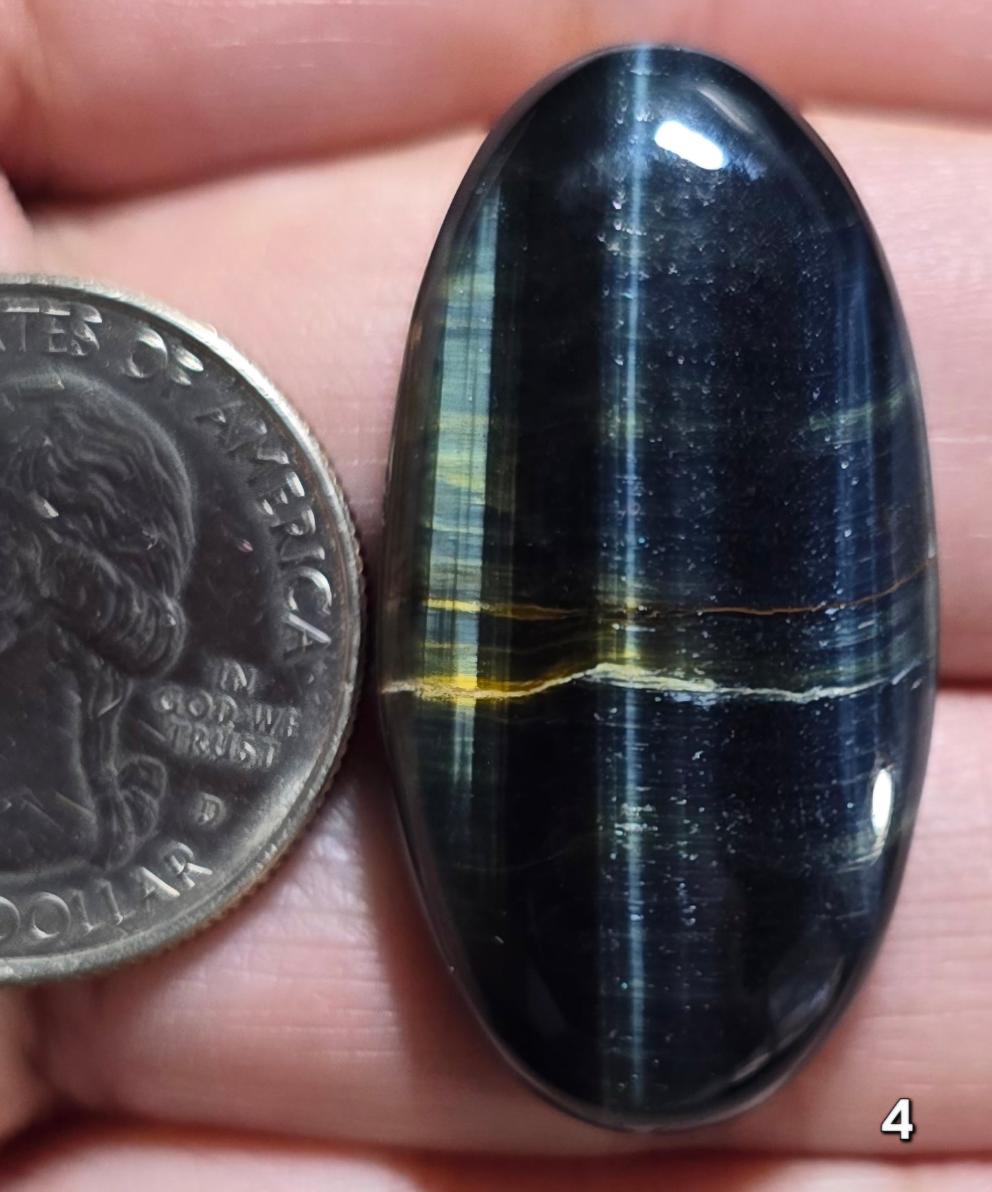 #4 Blue Tiger Eye