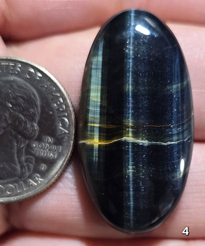 #4 Blue Tiger Eye