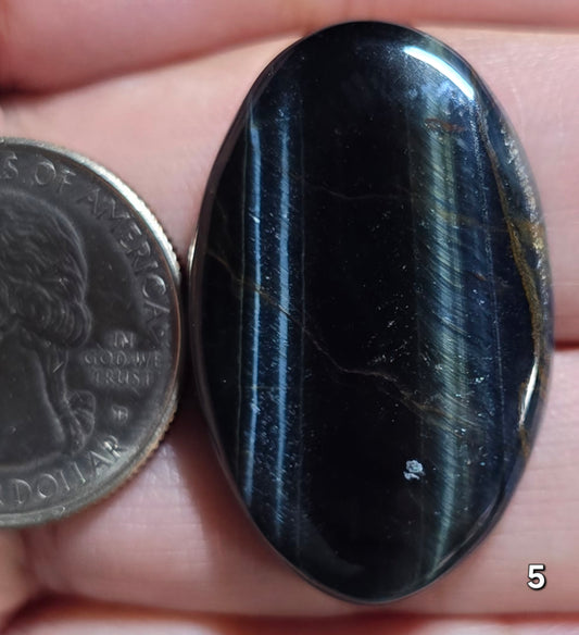 #5 Blue Tiger Eye