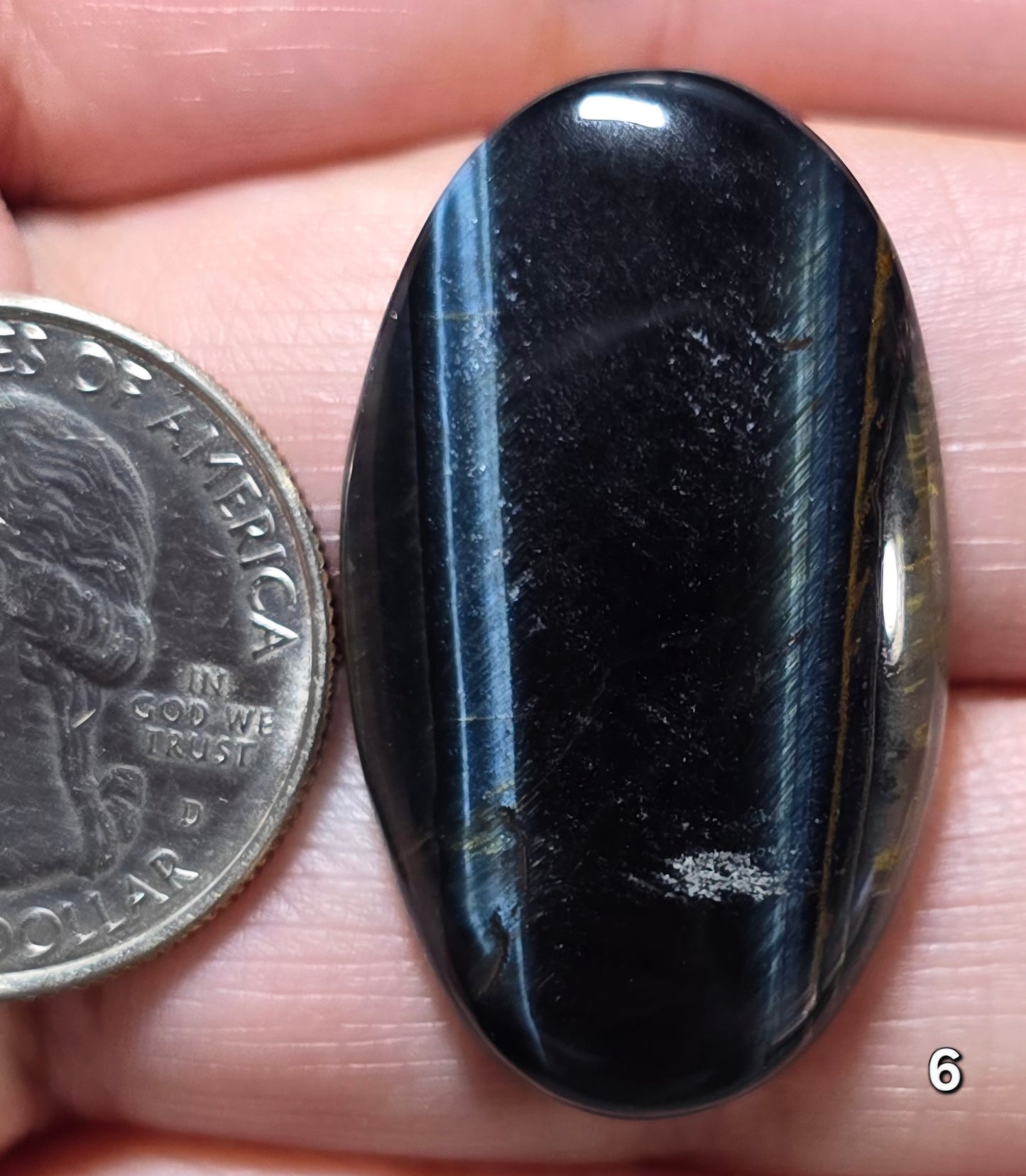 #6 Blue Tiger Eye