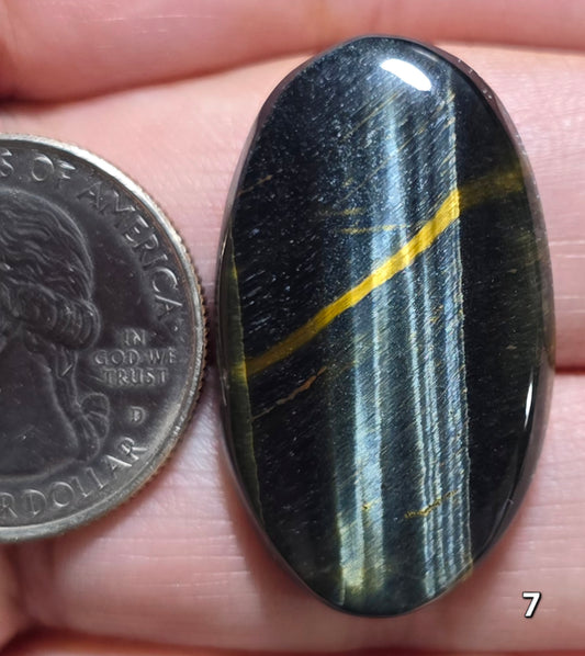#7 Blue Tiger Eye