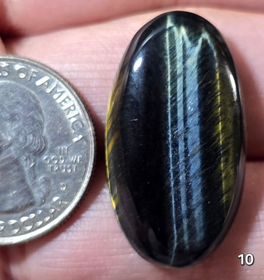 #10 Blue Tiger Eye