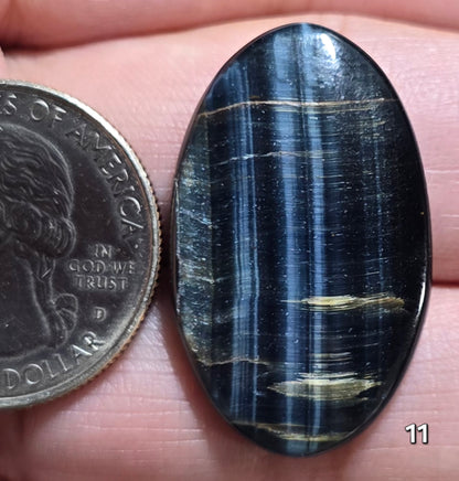 #11 Blue Tiger Eye