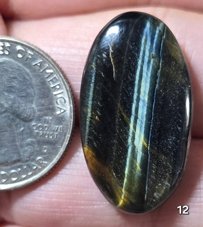 #12 Blue Tiger Eye