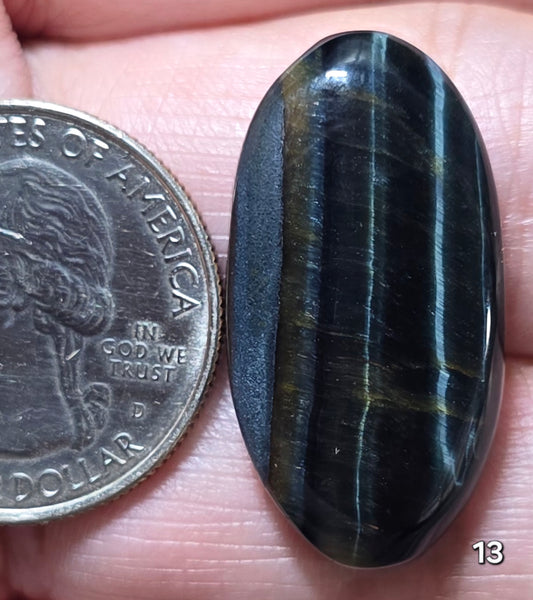 #13 Blue Tiger Eye