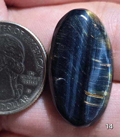 #14 Blue Tiger Eye