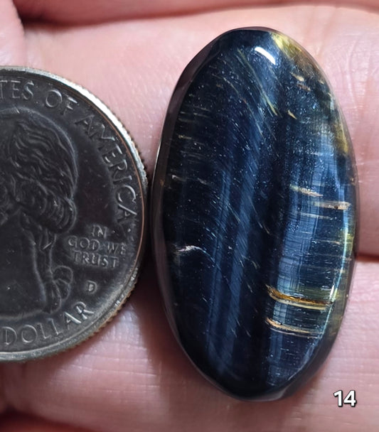 #14 Blue Tiger Eye
