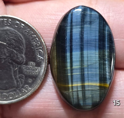 #15 Blue Tiger Eye