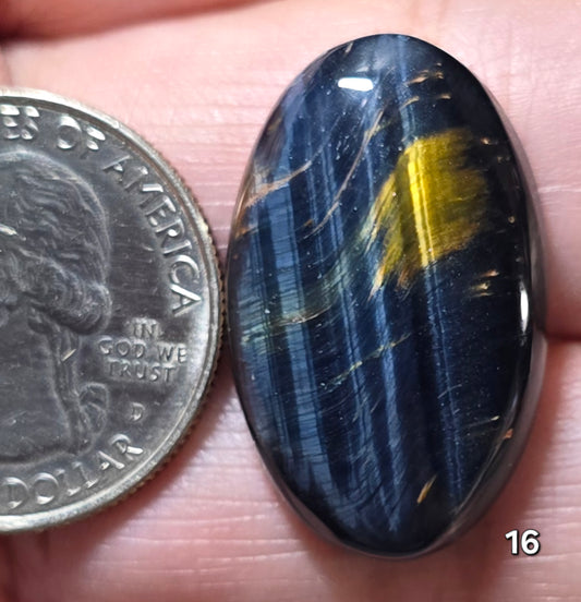 #16 Blue Tiger Eye