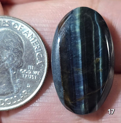 #17 Blue Tiger Eye