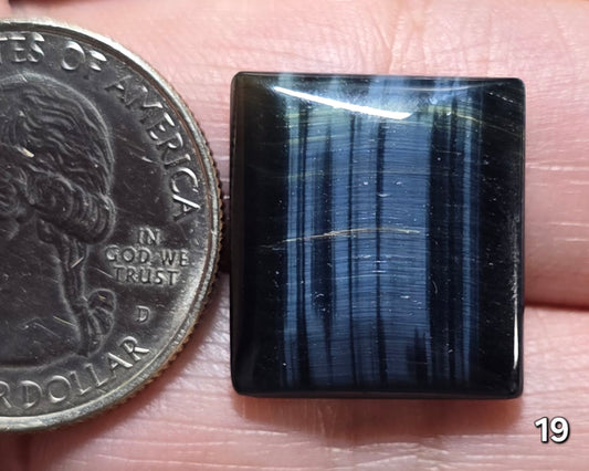 #19 Blue Tiger Eye
