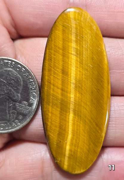 #11 Classic Golden Tiger Eye