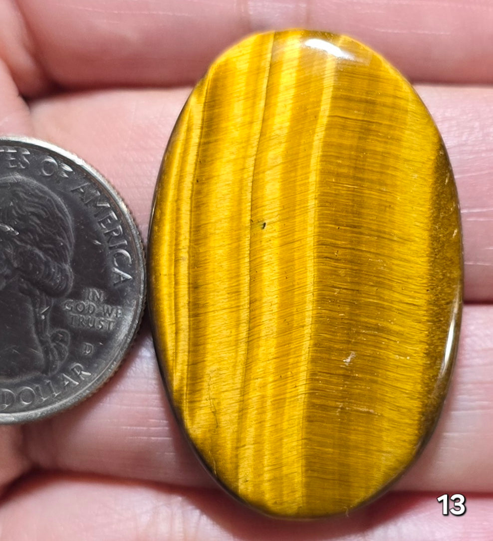 #13 Classic Golden Tiger Eye