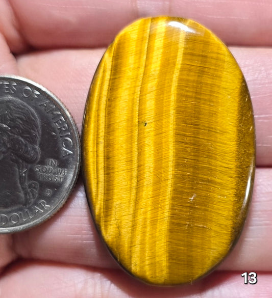 #13 Classic Golden Tiger Eye