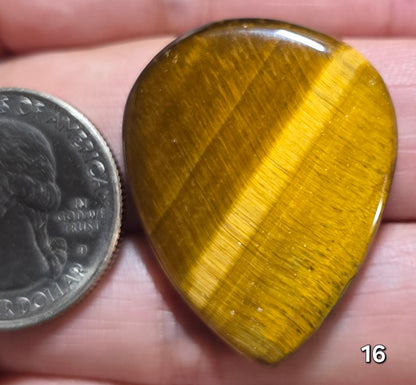 #16 Classic Golden Tiger Eye