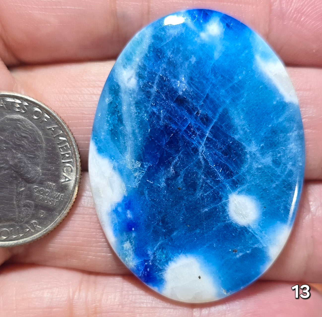 #13 Afghanite