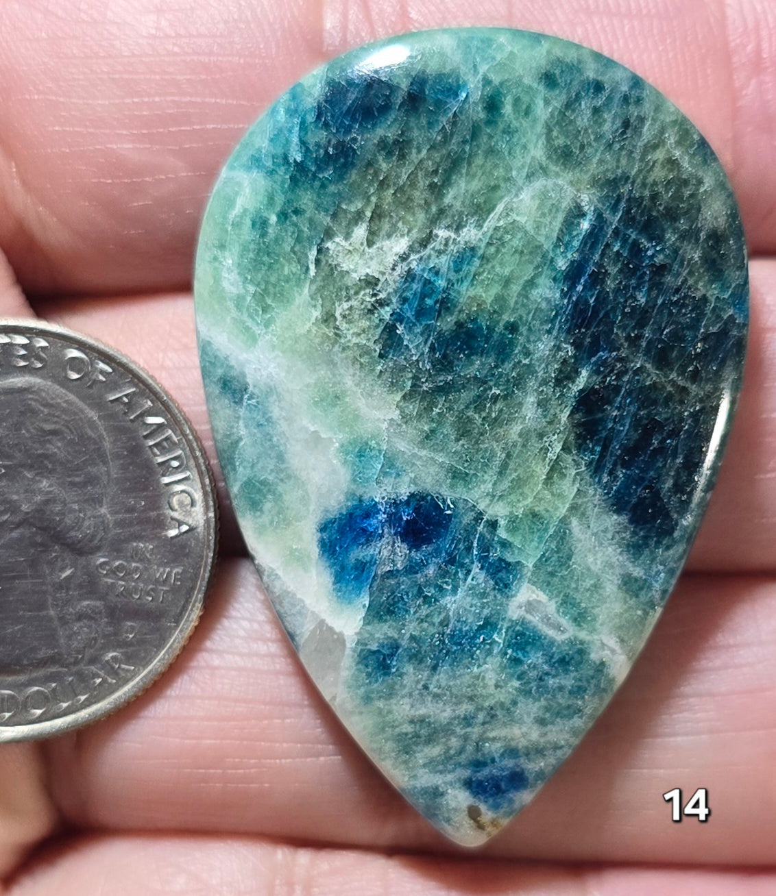#14 Afghanite