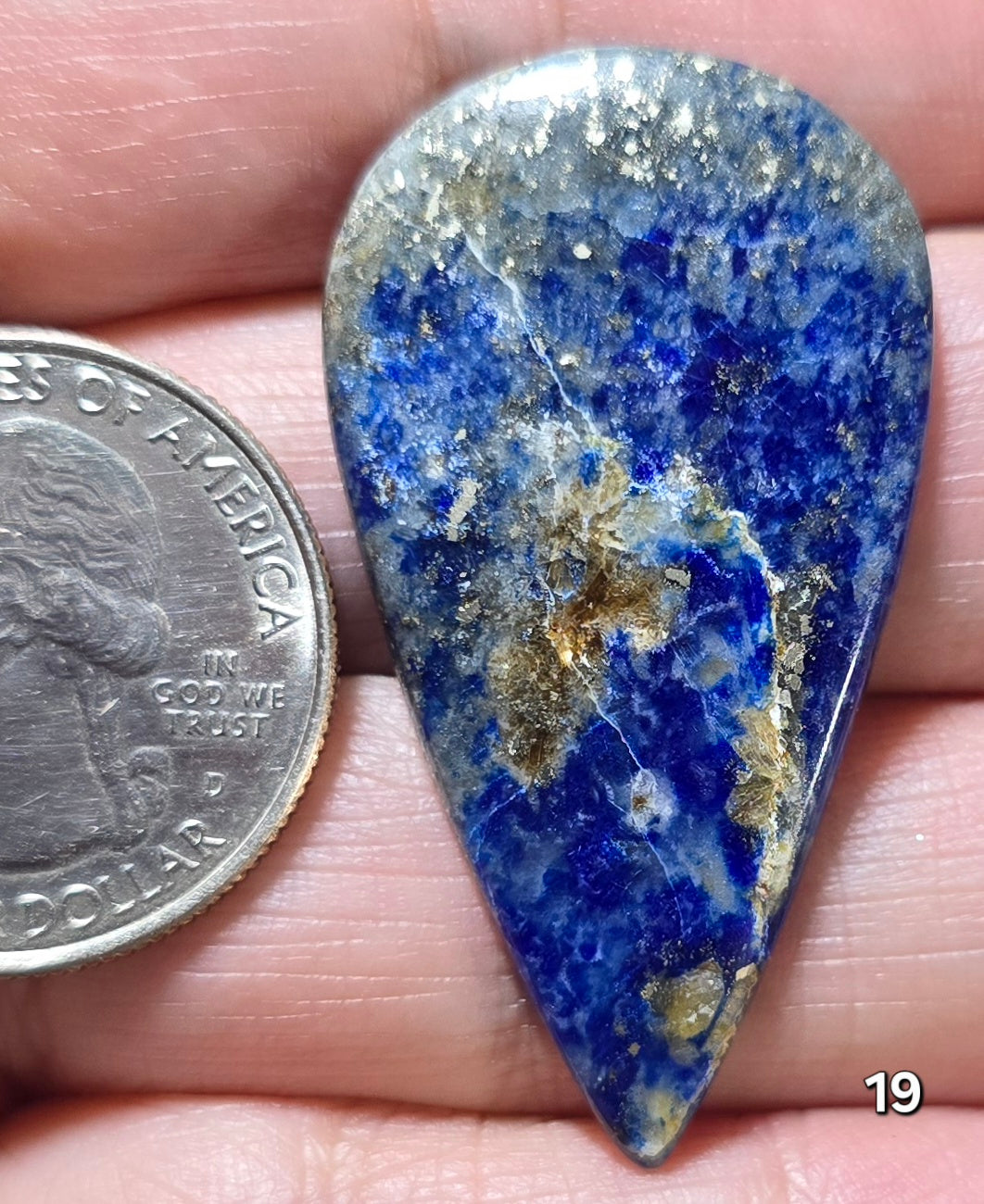 #19 Afghanite