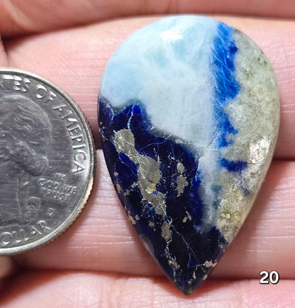 #20 Afghanite