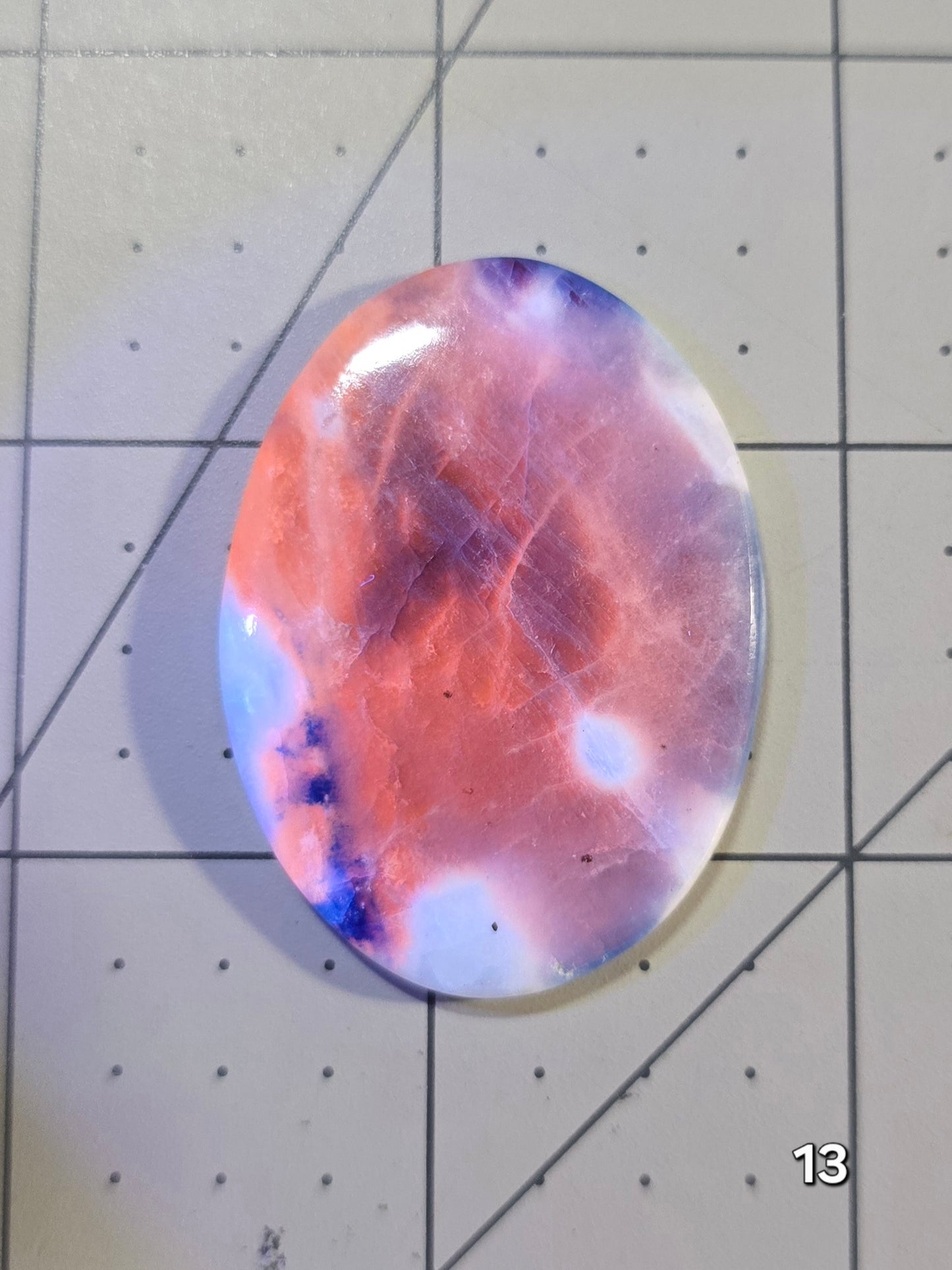 #13 Afghanite