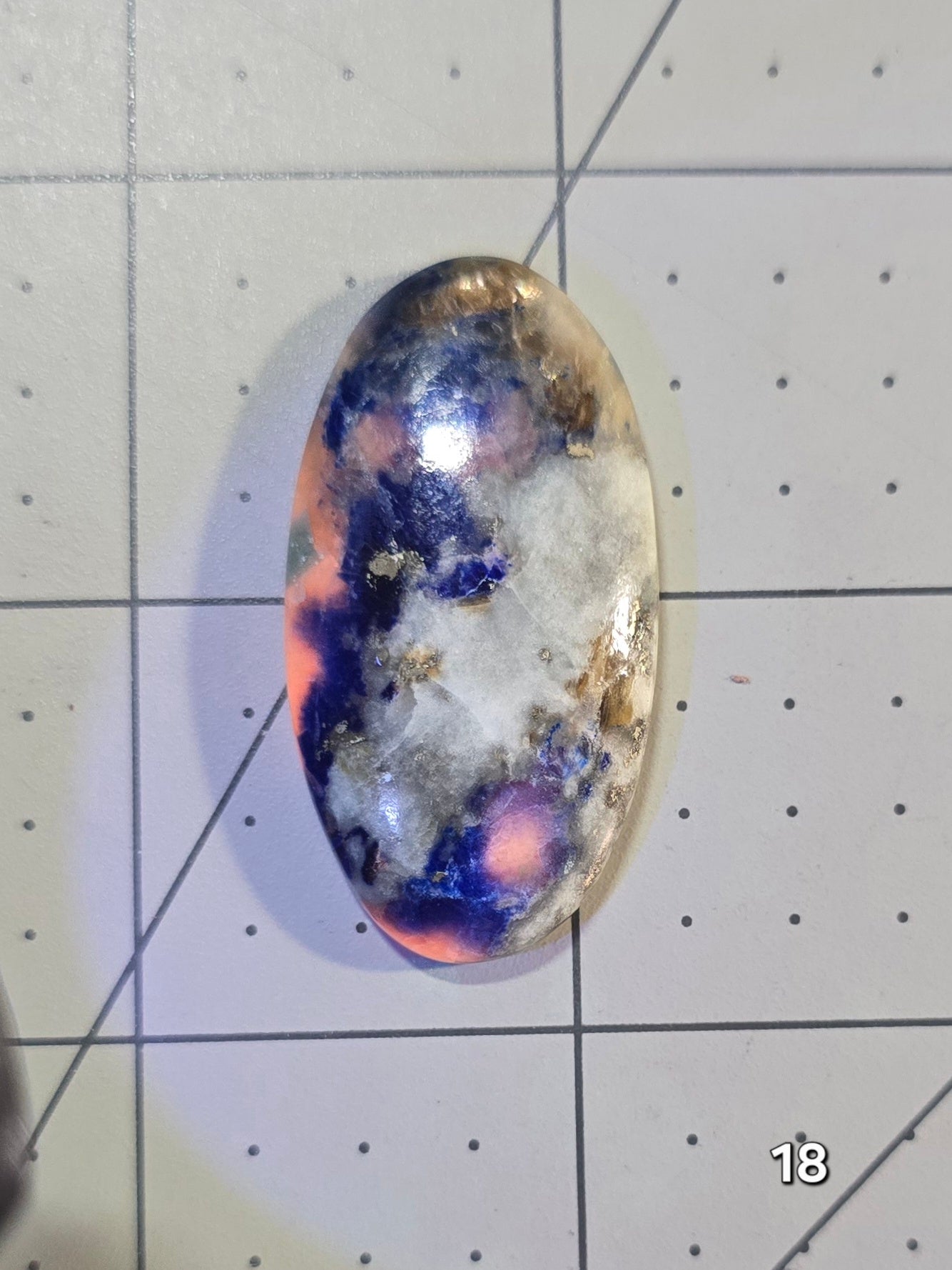 #18 Afghanite
