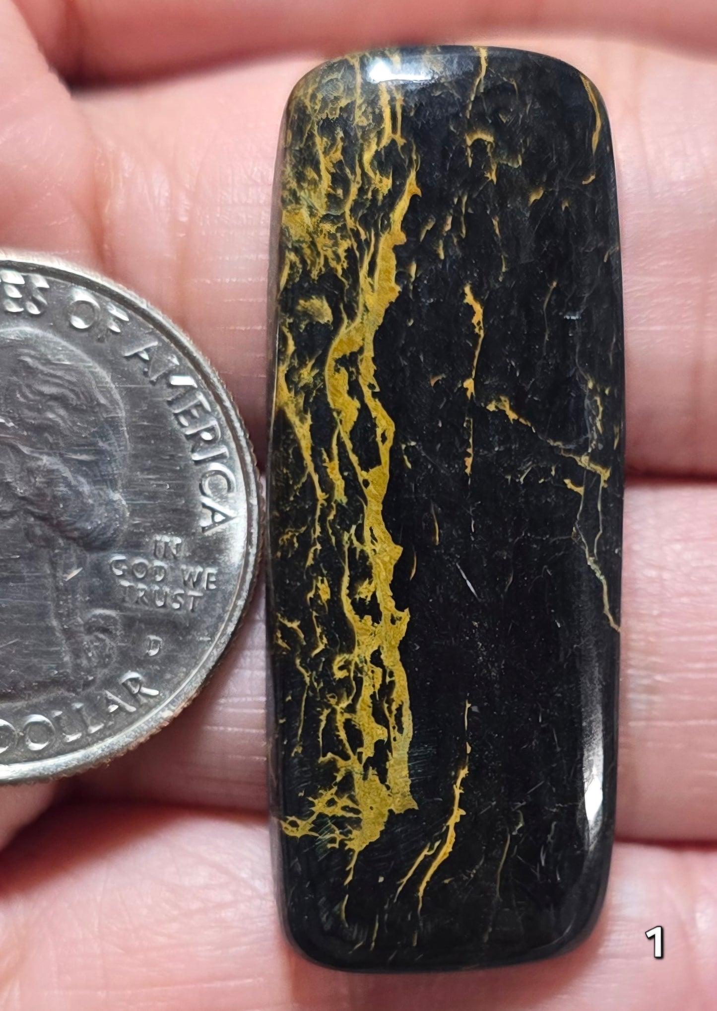 #1 Black Indonesian Opal