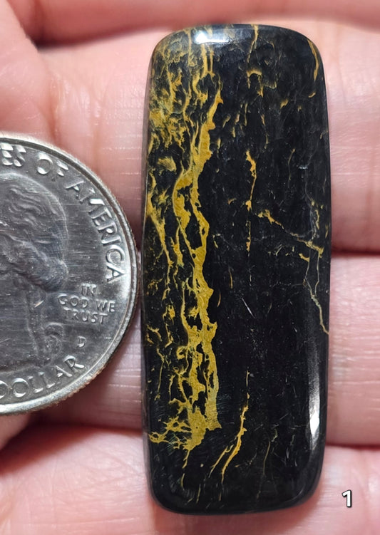 #1 Black Indonesian Opal