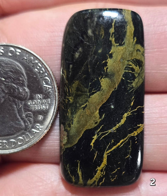 #2 Black Indonesian Opal