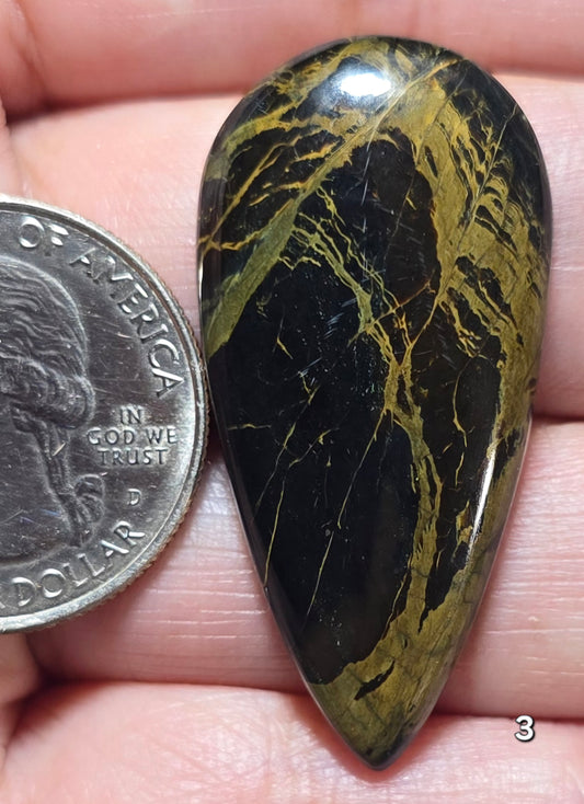#3 Black Indonesian Opal