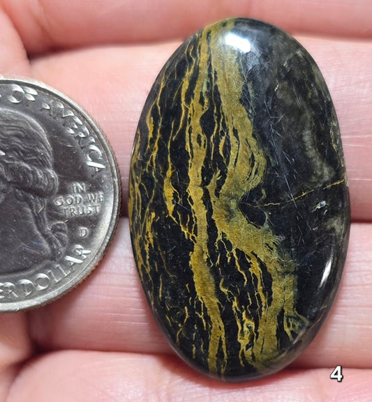 #4 Black Indonesian Opal