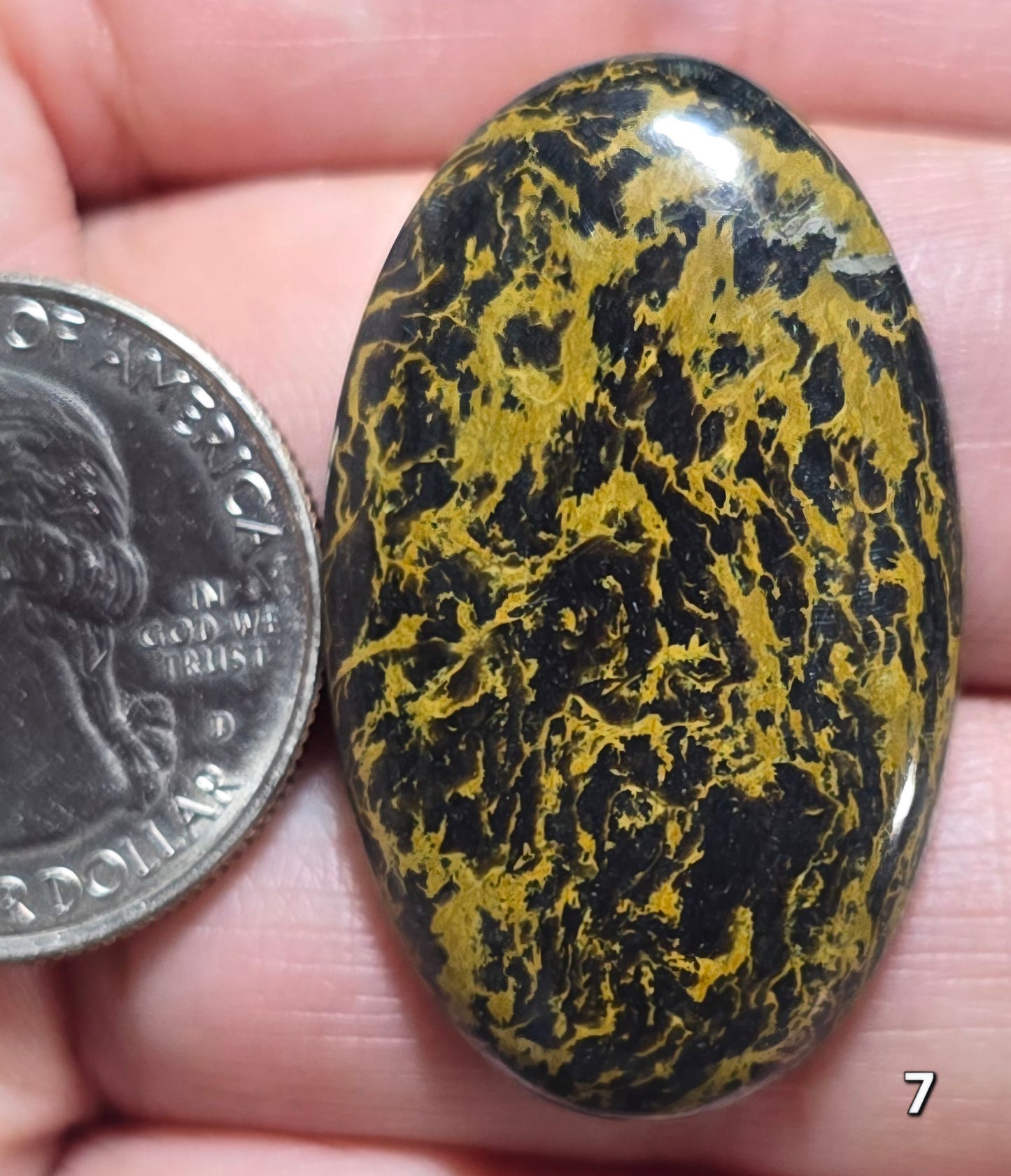 #7 Black Indonesian Opal