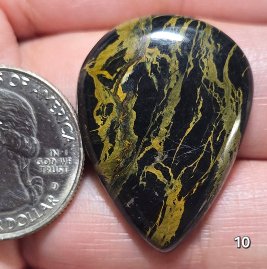 #10 Black Indonesian Opal