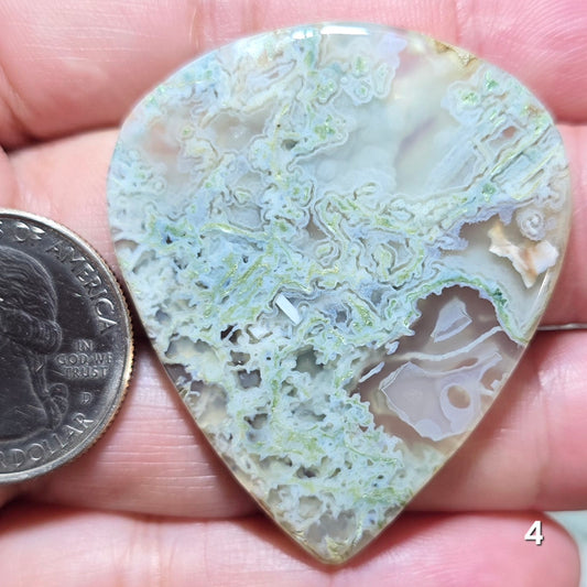 #4 Indonesian Moss Agate