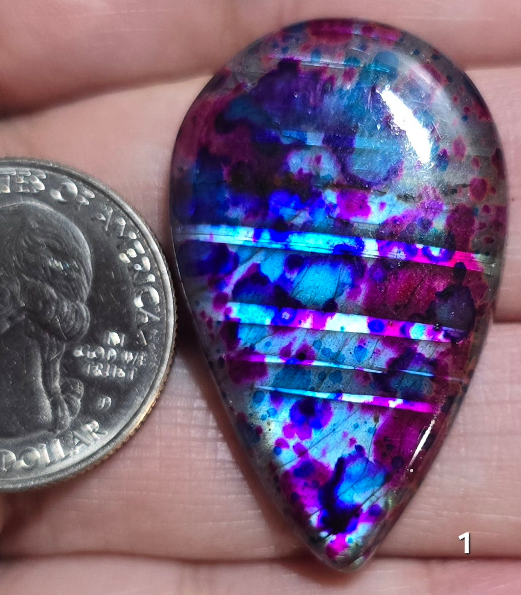 #1 Multi-Color Labradorite