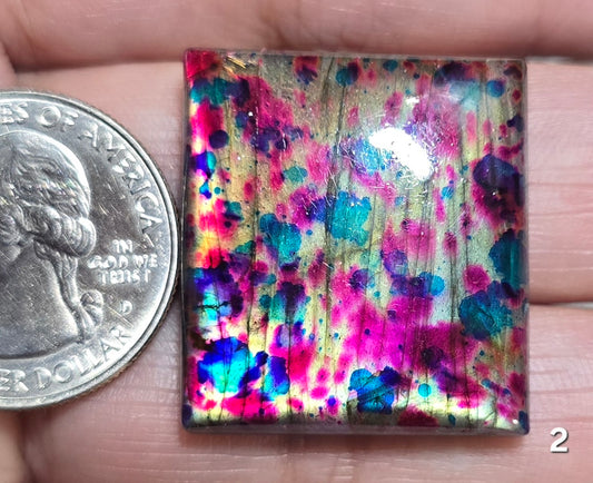 #2 Multi-Color Labradorite