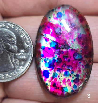 #3 Multi-Color Labradorite