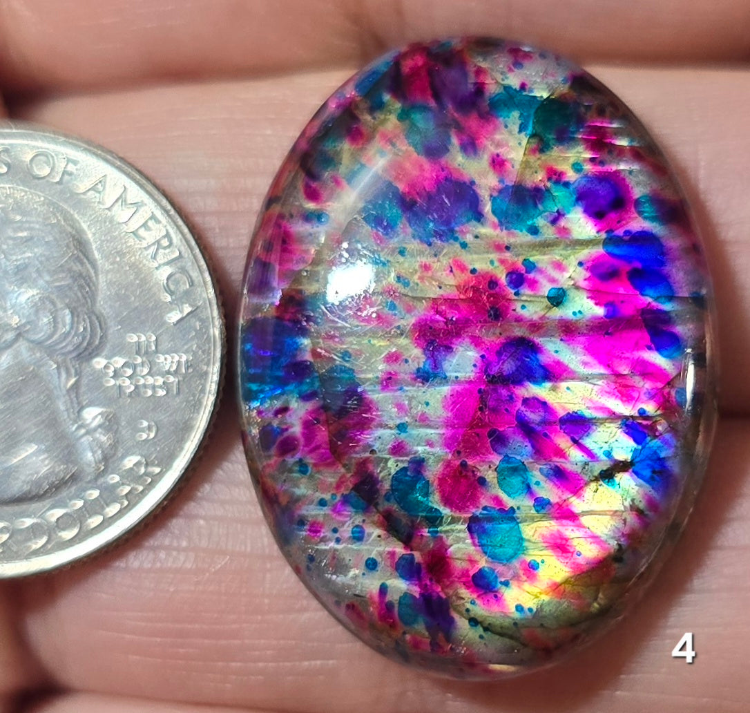 #4 Multi-Color Labradorite
