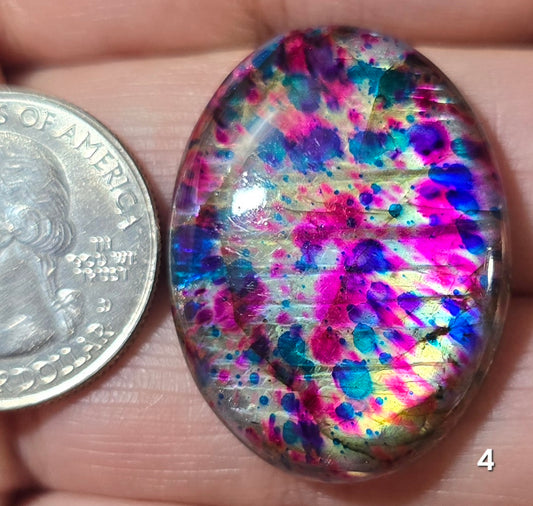 #4 Multi-Color Labradorite
