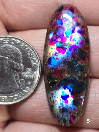 #5 Multi-Color Labradorite