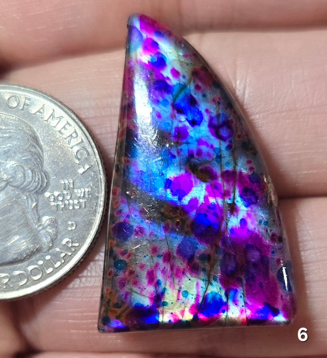 #6 Multi-Color Labradorite