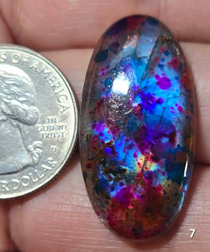 #7 Multi-Color Labradorite