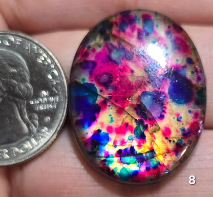 #8 Multi-Color Labradorite