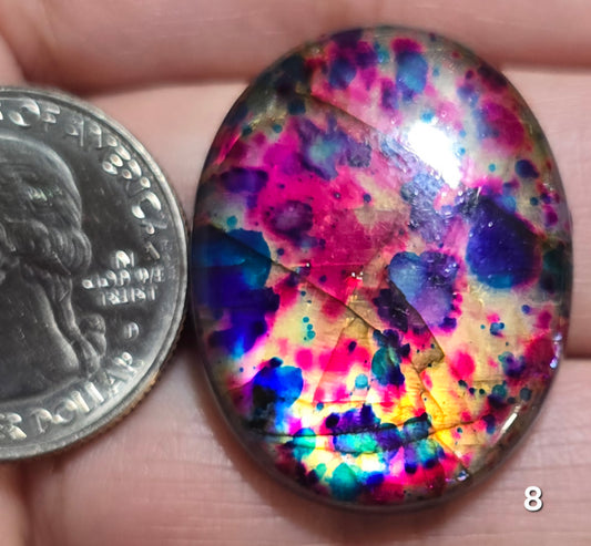 #8 Multi-Color Labradorite