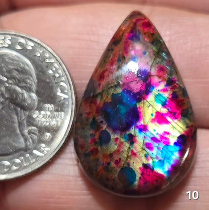#10 Multi-Color Labradorite