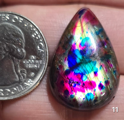 #11 Multi-Color Labradorite