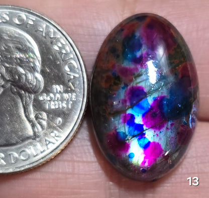 #13 Multi-Color Labradorite