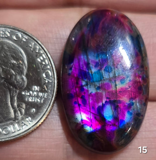 #15 Multi-Color Labradorite